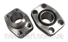 Фланець високого тиску SAE J 518 C ISO 6162 приварний встик, фото 1