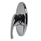 Змішувач для гігієнічного душу GLOBUS LUX Solly GLSO-0110 прихованого монтажу хром латунь 000009462, фото 3