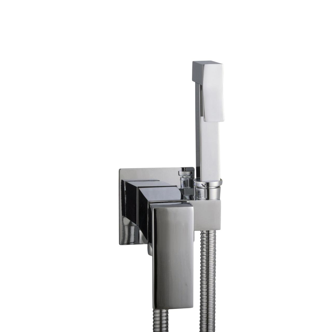 Змішувач для гігієнічного душу TOPAZ ODISS TO 18106-H52 прихованого монтажу хром латунь 000018039, фото 1