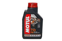 Масло для 2-тактных двигателей MOTUL 710 2T 1L 104034