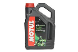 Олива для 4T двигунів Motul 5100 15W50 4L 104083