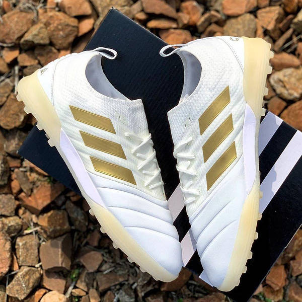 Adidas copa 19.1 white hotsell