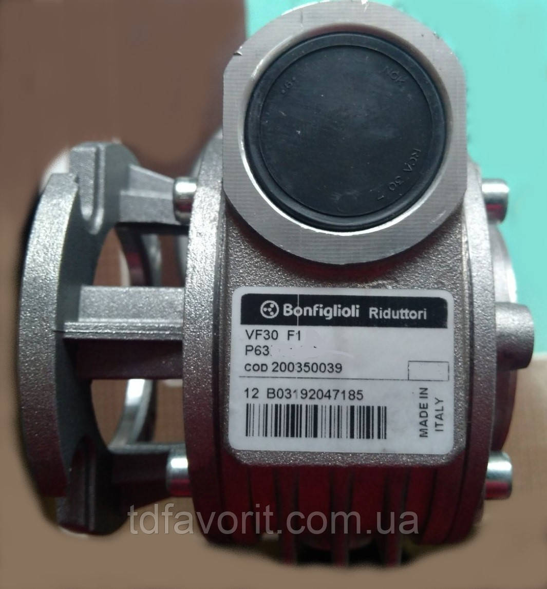 Редуктор червячный Bonfiglioli (Італія) VF 30 F1 15 P63 B14 B3, фото 1