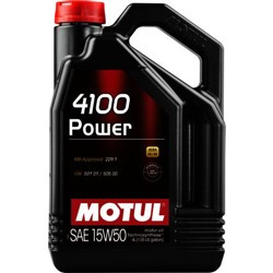 Моторне масло Motul 4100 POWER 15W50 4L