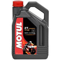 Масло для 2-тактных двигателей MOTUL 710 2T 4L 104035