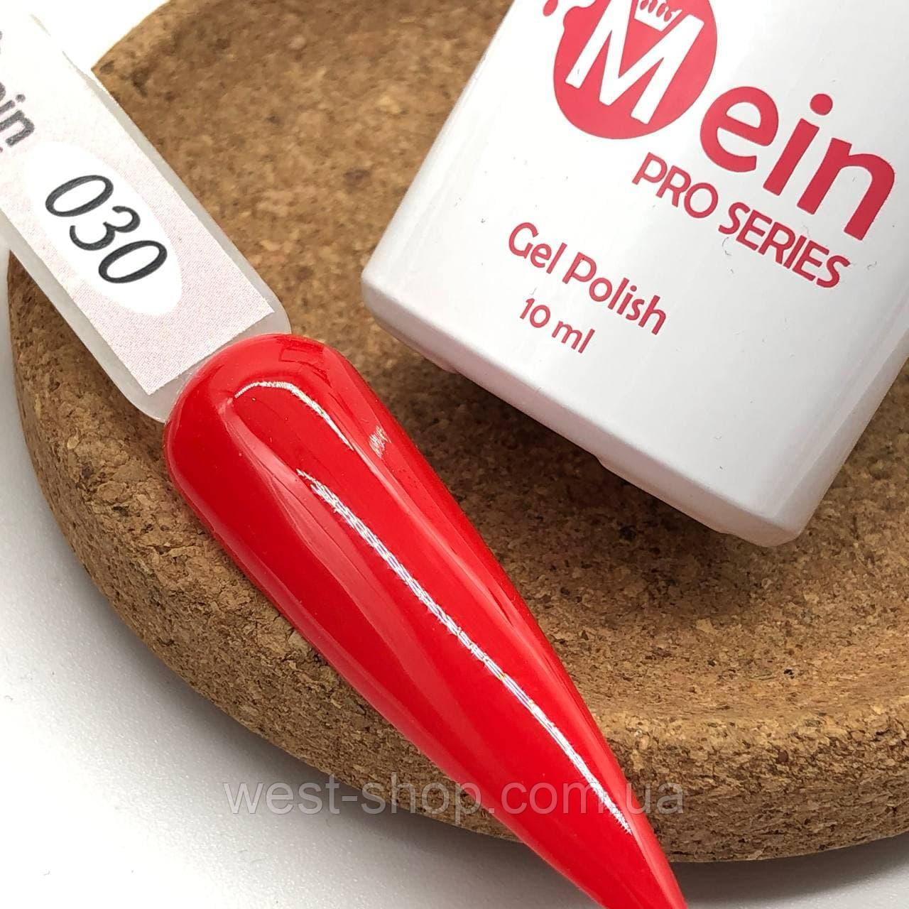 Гель-лак Mein 10 мл, № 030