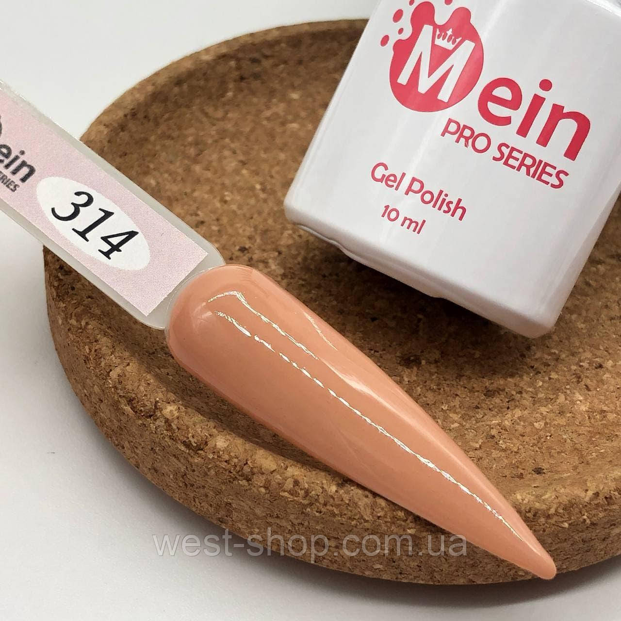 Гель-лак Mein 10 мл, № 314