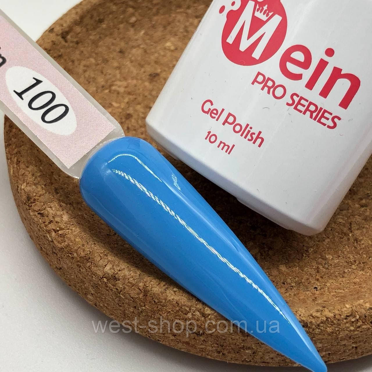 Гель-лак Mein 10 мл, № 100