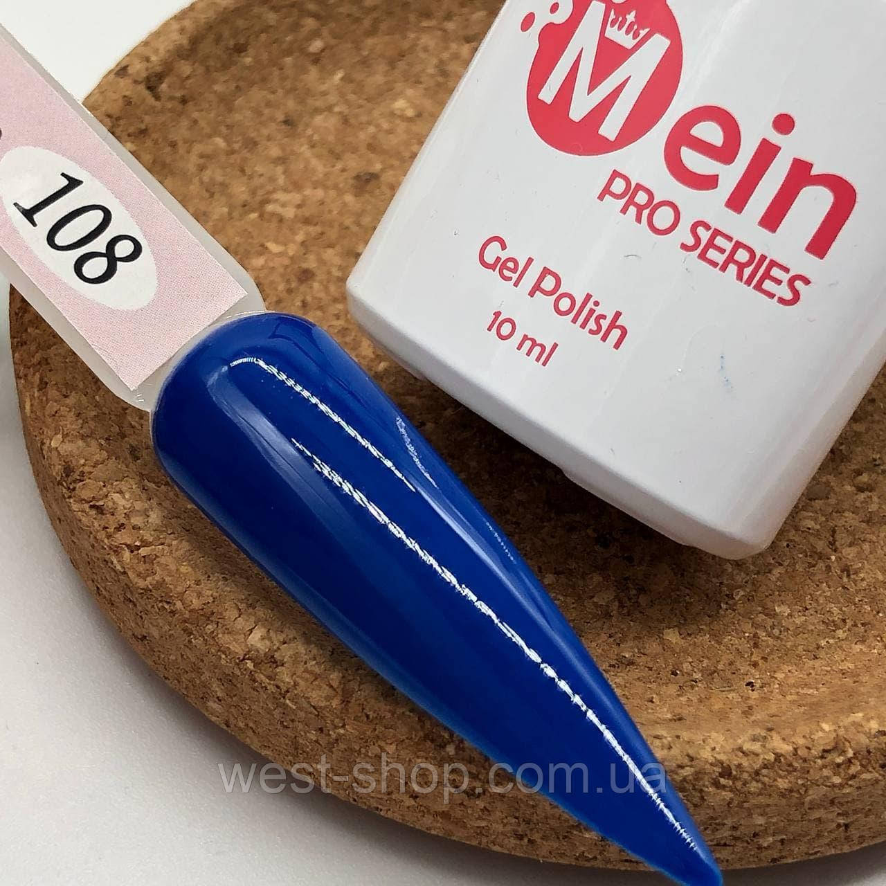 Гель-лак Mein 10 мл, № 108