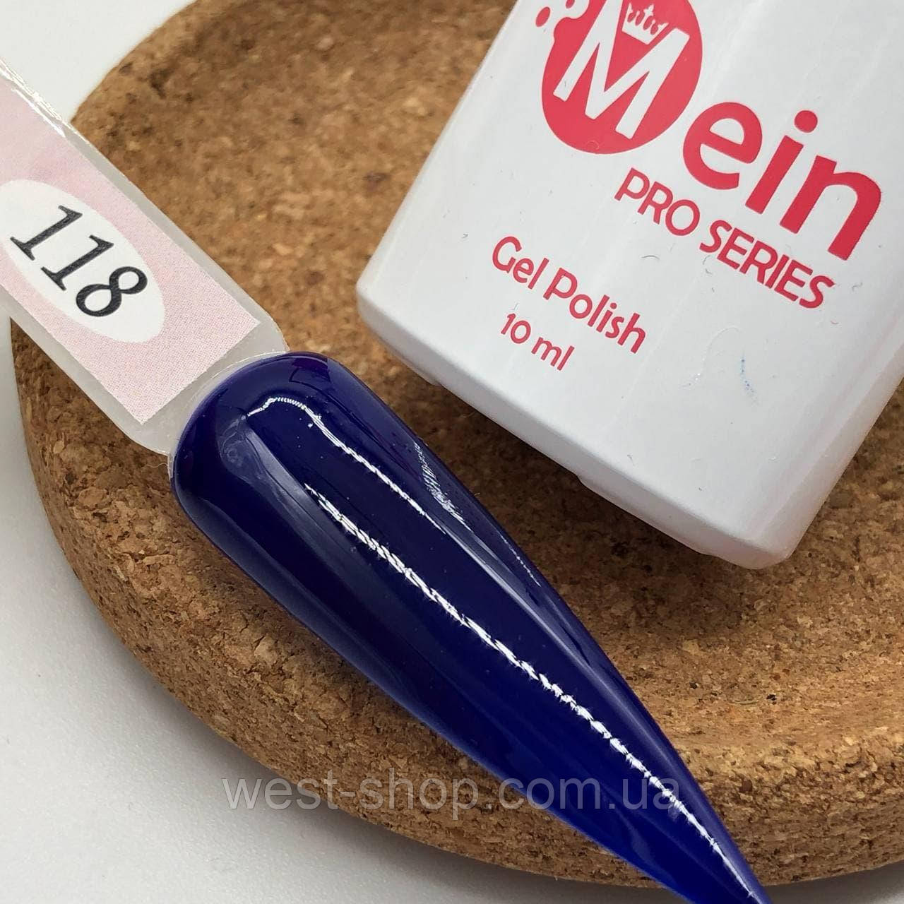 Гель-лак Mein 10 мл, № 118
