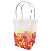 Флористична сумка 16 см пластикова для квіткових композицій