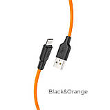 Кабель hoco Х21 Plus Micro Usb 2m Червоний, фото 5