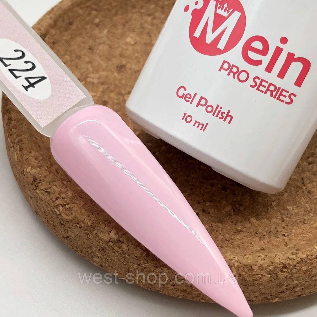 Гель-лак Mein 10 мл, № 224