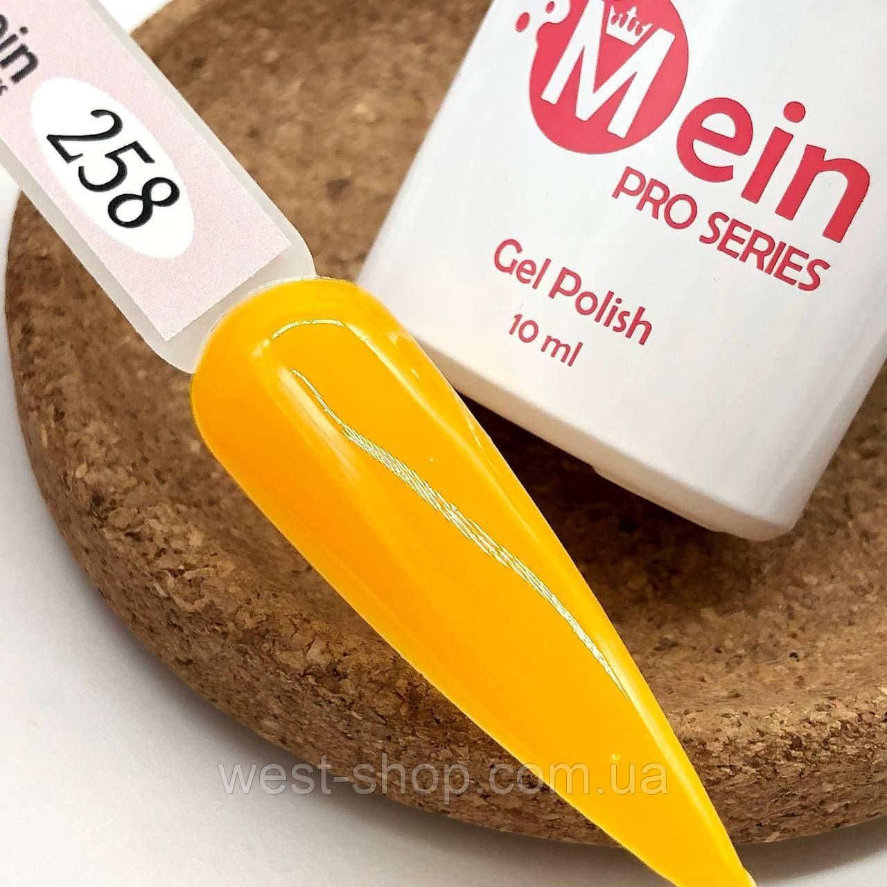 Гель-лак Mein 10 мл, No 258