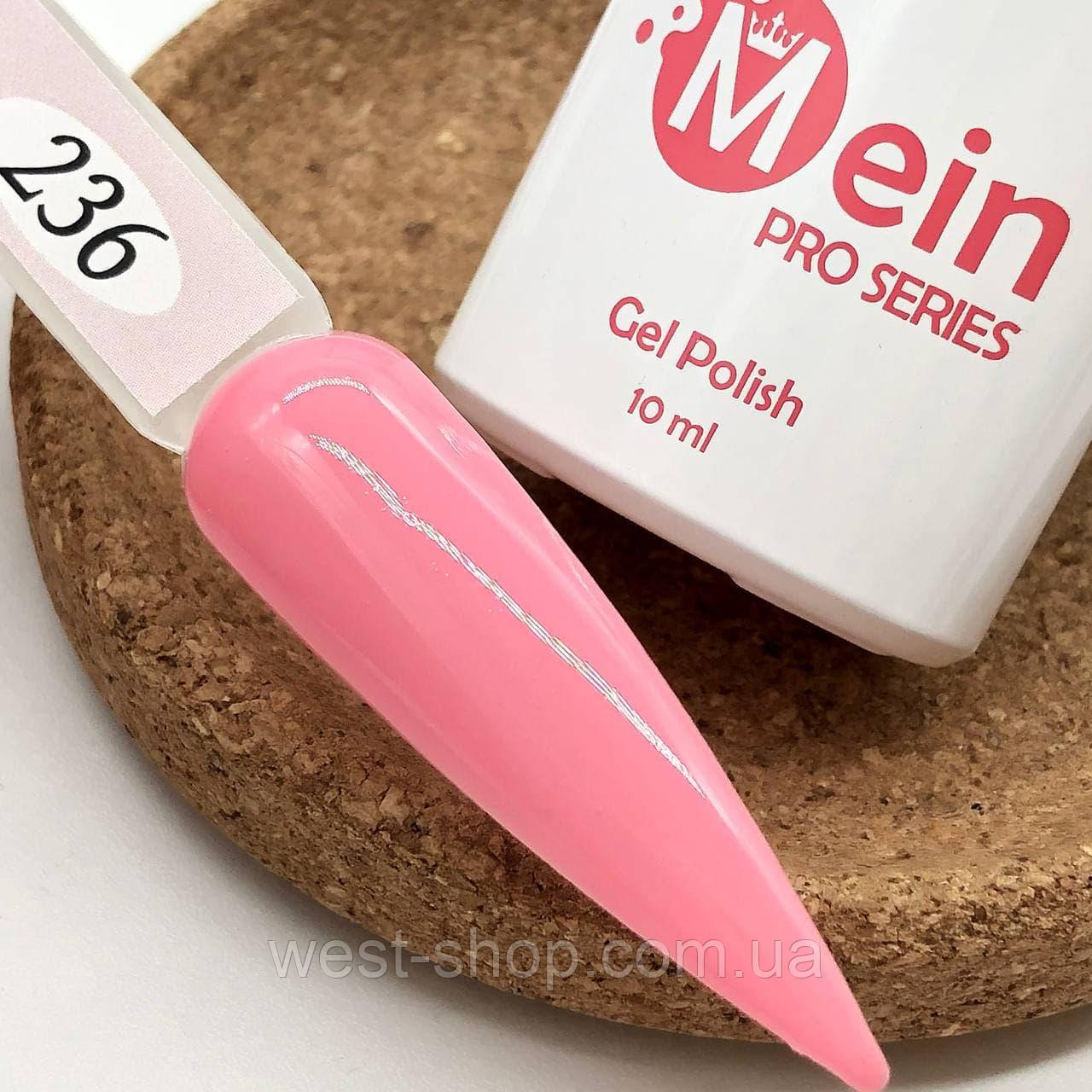Гель-лак Mein 10 мл, № 236