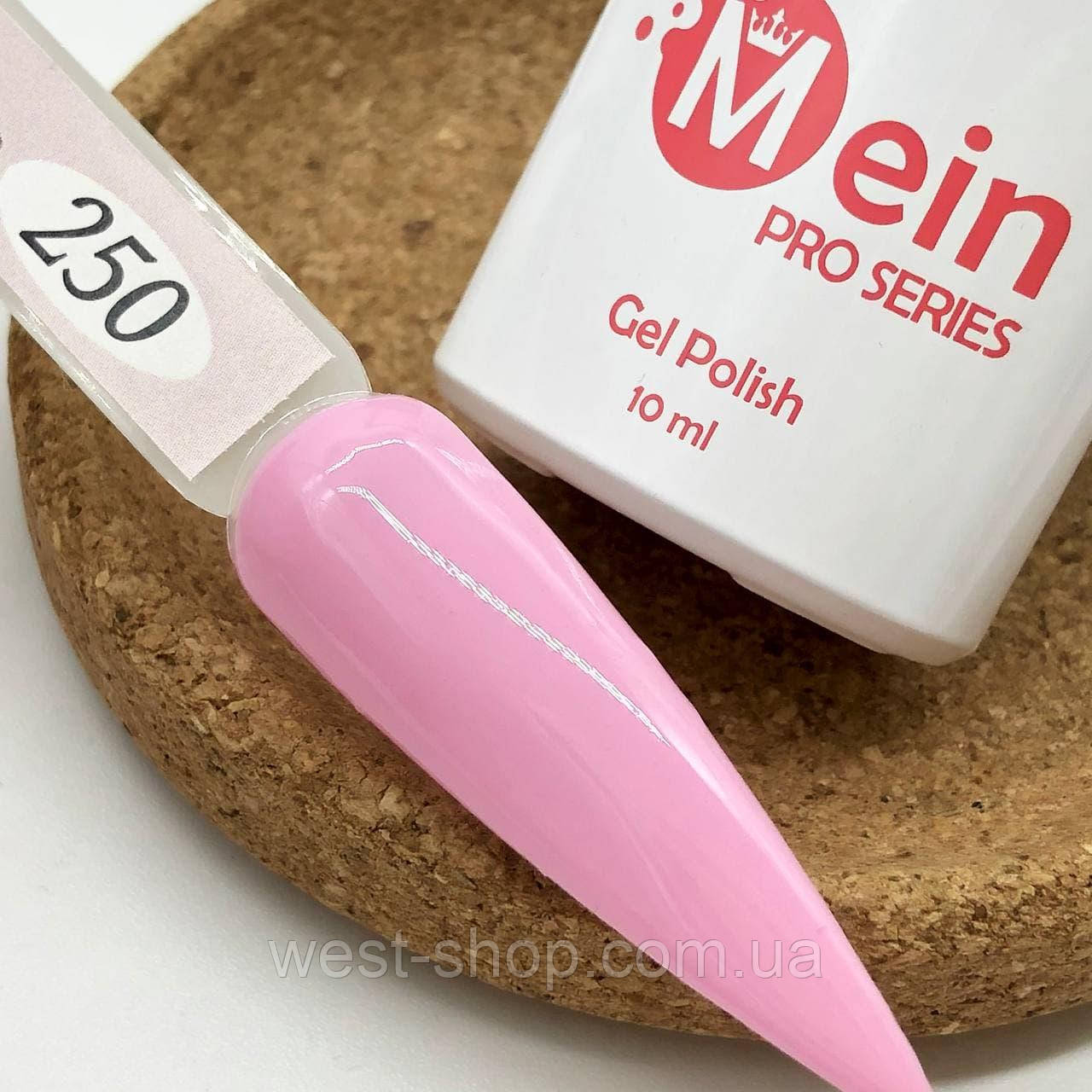 Гель-лак Mein 10 мл, № 250