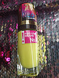 Лак для нігтів неон Eveline Cosmetics 7 Days Gel Laque Neon Lunacy/неоновий лак жовтий стійкий 1 шт., фото 2