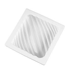 Форма силіконова для евродесертов Квадрат Смуги