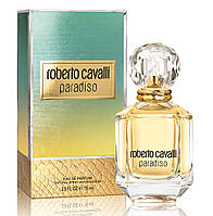 Женские духи Roberto Cavalli Paradiso (Роберто Кавалли Парадайс) Парфюмированная вода 75 ml/мл