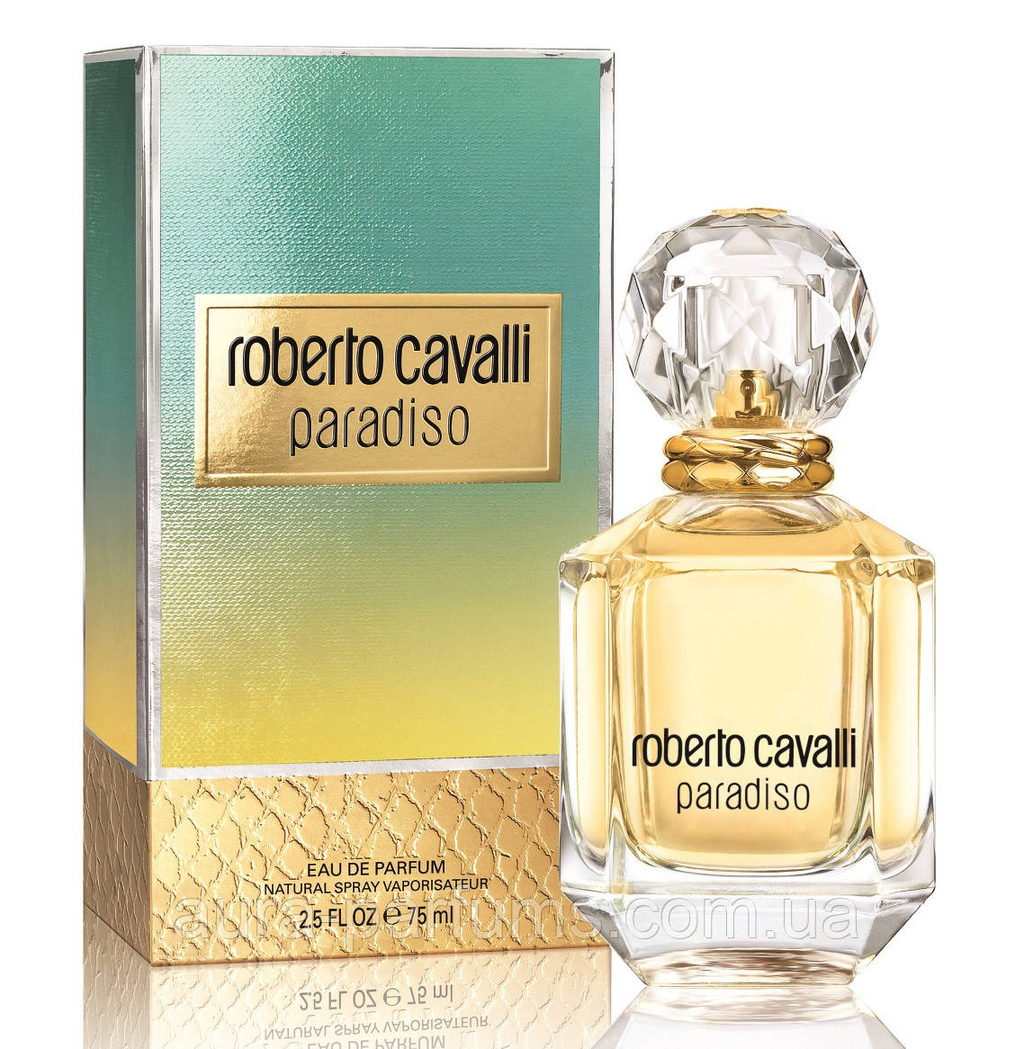 Жіночі парфуми Roberto Cavalli Paradiso (Роберто Каваллі Парадісо) Парфумована вода 75 ml/мл