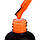 База кольорова каучукова PNB UV/LED Merengue, orange, 8 мл, фото 3