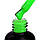 База кольорова каучукова PNB UV/LED Guaracha, green, 8 мл, фото 3