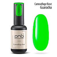 База кольорова каучукова PNB UV/LED Guaracha, green, 8 мл