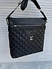 Стильна чоловіча сумка Louis Vuitton, фото 3