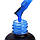 База кольорова каучукова PNB UV/LED Mambo, blue, 8 мл, фото 3
