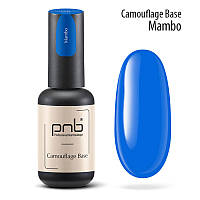 База кольорова каучукова PNB UV/LED Mambo, blue, 8 мл