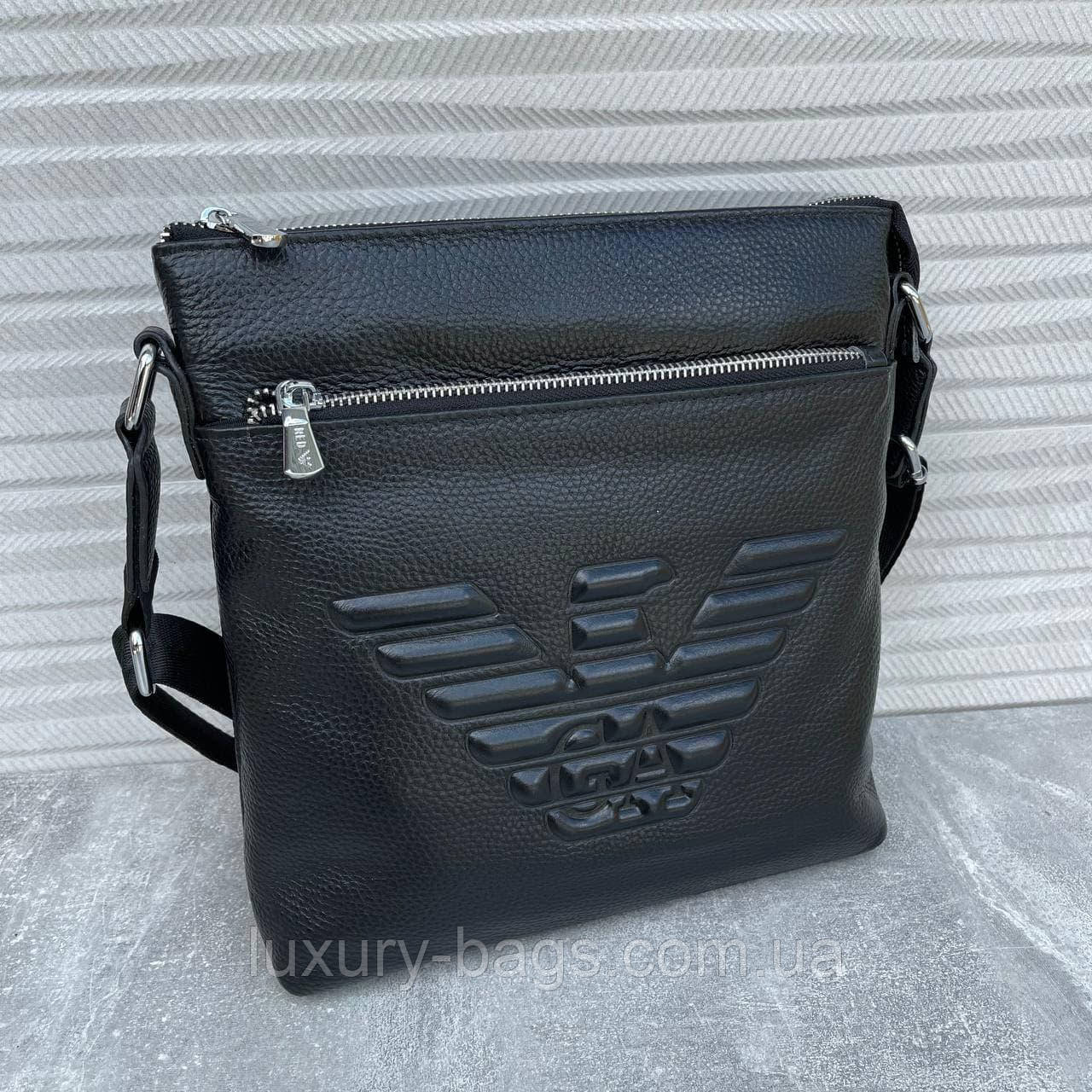Стильна чоловіча сумка Armani