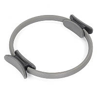 Кольцо для пилатеса Zelart Pilates Ring My Fit 5619 диаметр 36 см Grey