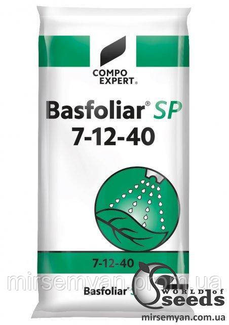 Добрива Компо Експерт Басфоліар "COMPO Basfoliar SP" 7-12-40+2MgO+4S+ME (25 кг)