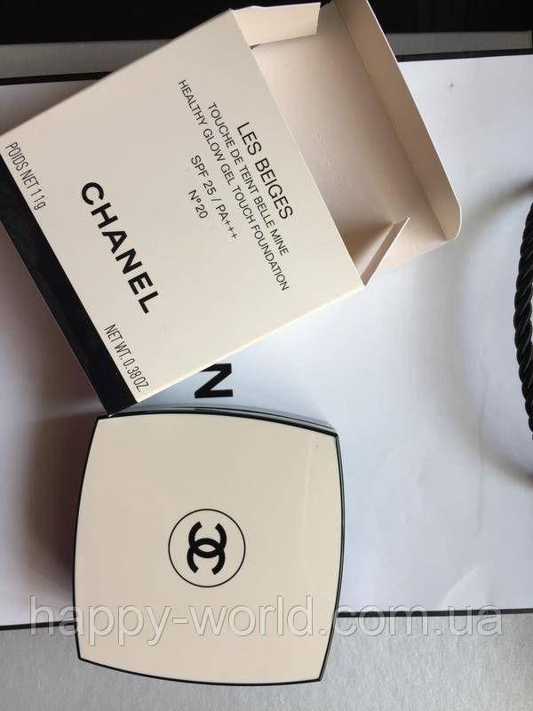 Chanel Les Beiges Cushion Healthy Glow Gel Touch Foundation Spf 25 / Pa ++