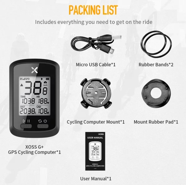 Xoss gps sales