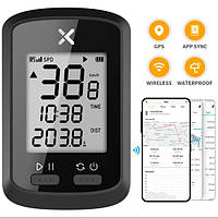 Велокомпьютер XOSS G GPS. Синхронизация со Strava,