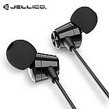 Дротові навушники Jellico X4A Чорні, фото 2
