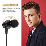 Дротові навушники Jellico X4A Чорні, фото 6