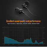 Дротові навушники Jellico X4A Чорні, фото 8