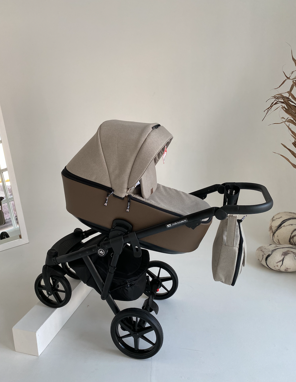 Дитяча універсальна коляска 2 в 1 Adamex Olivia CR-246, фото 1