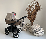 Дитяча універсальна коляска 2 в 1 Adamex Olivia CR-246, фото 2