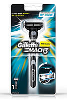 Gilette mach3 Мужской станок для бритья