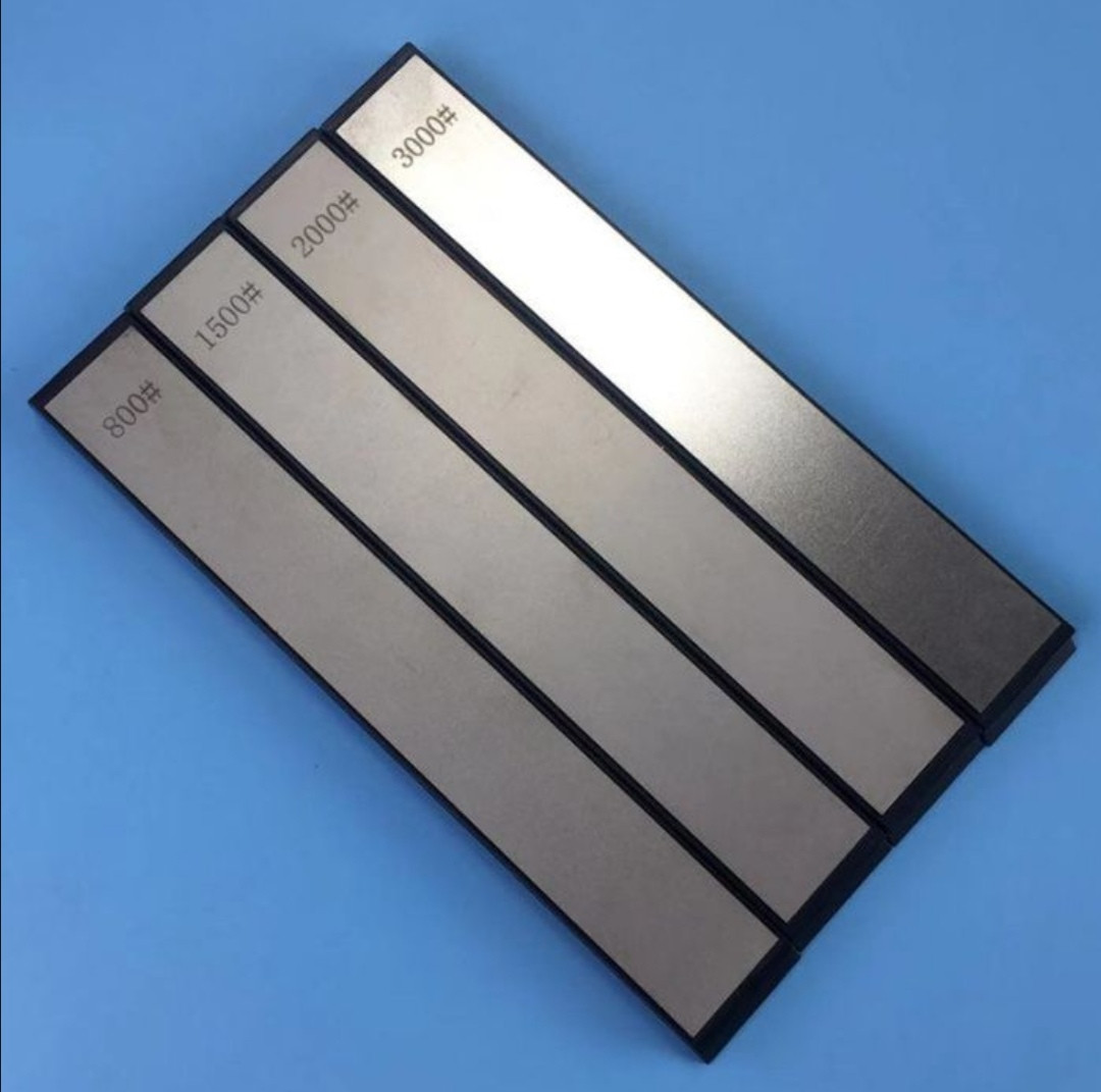 Набір алмазних точильних каменів (500/1000/2000/3000 GRIT)