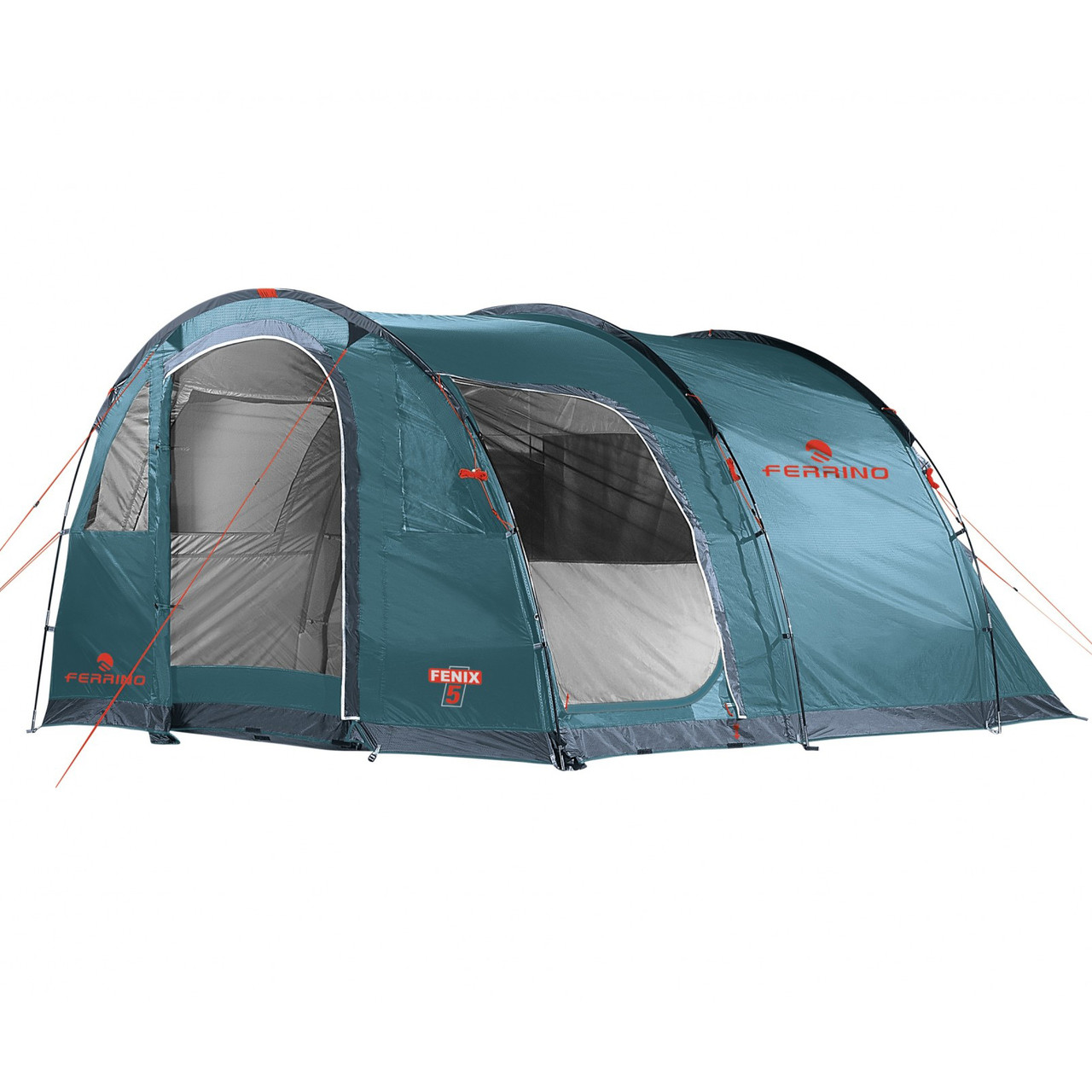 Палатка Пятиместная Ferrino Fenix 5 Petrol (91193LBB) 2000 Мм ...