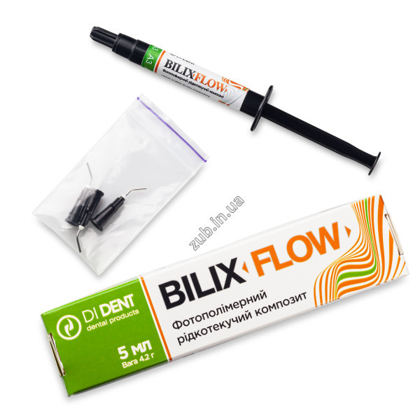 Bilix Flow рідкотекучий композит Дидент 4,2 гр.