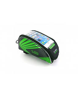 Сумка на раму B-Soul BAO-001 для смафонів Чорно-зелений