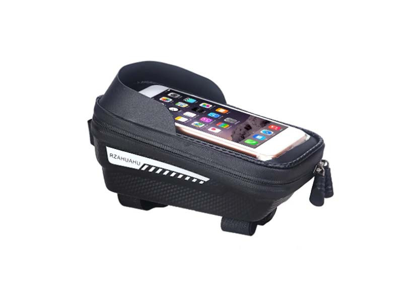 Велосипедна сумка на раму для смартфона B-Soul Чорний (bbx), фото 1