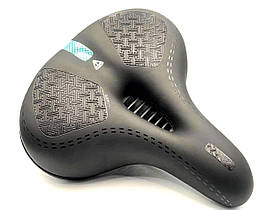 Сідло для велосипеда Feel Fit Чорне