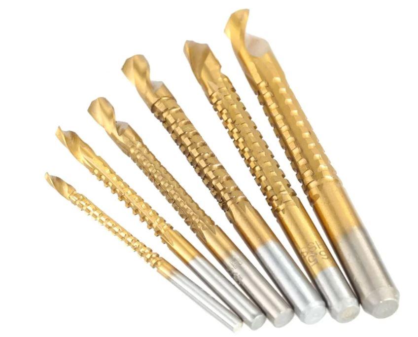 Набір кобальтових свердел для бічного просвердлювання 7789, фото 1