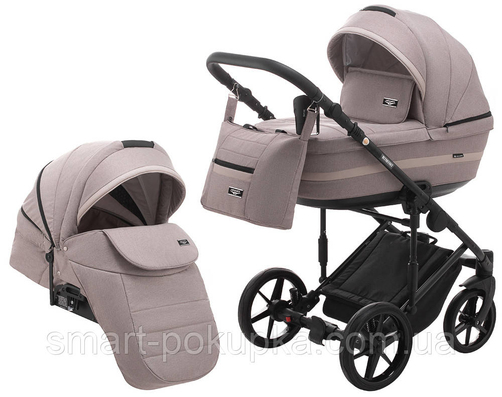 Коляска 2 в 1 Adamex Rimini LUX PR-2